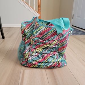 Thirty One gym bag with sneak compartment